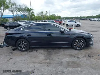 2024 Hyundai Sonata SEL with VIN KMHL64JA1RA354932, listed as a IAAI auction lot 41907964 with 15,743 mi miles. Bid and sale history available at carsss.com. Image 13.