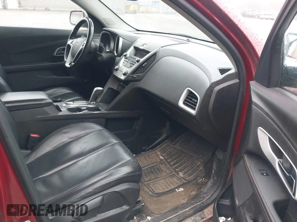 2010 Chevrolet Equinox LTZ with VIN 2CNFLGEY6A6291004, listed as a IAAI auction lot 42097966 with 100,965 mi miles and . Bid and sale history available at DreamBid. Image 5.