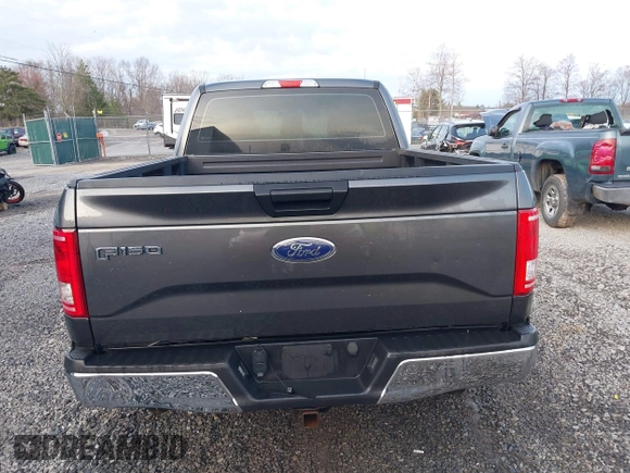 2017 Ford F-150 XL with VIN 1FTEX1E87HFB40254, listed as a IAAI auction lot 41899190 with 91,531 mi miles and . Bid and sale history available at carsss.com. Image 16.