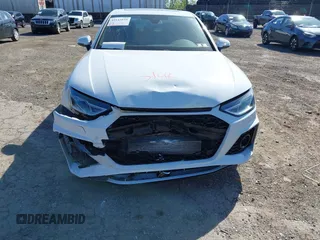 2021 Audi A4 S line Premium with VIN WAUDAAF46MN007457, listed as a IAAI auction lot 42143849 with 43,828 mi miles and . Bid and sale history available at DreamBid. Image 16.