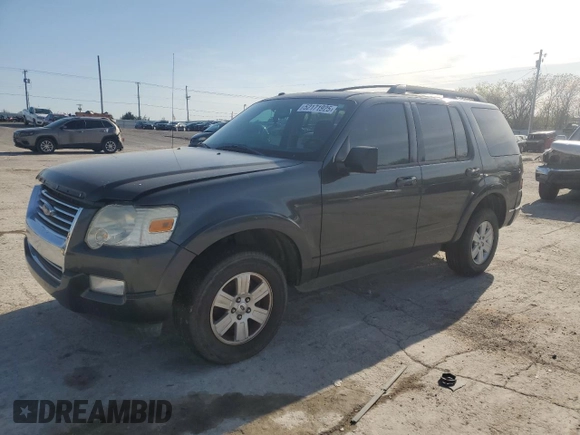 2010 Ford Explorer XLT with VIN 1FMEU6DE6AUB02976, listed as a Copart auction lot 52171925 with 140,172 mi miles and Clean Title. Bid and sale history available at carsss.com. Image 1.