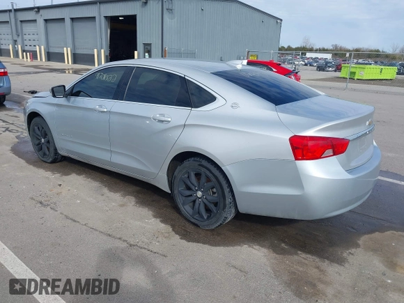 2017 Chevrolet Impala LT with VIN 1G1105S38HU194315, listed as a IAAI auction lot 41701022 with 96,567 mi miles and . Bid and sale history available at DreamBid. Image 3.