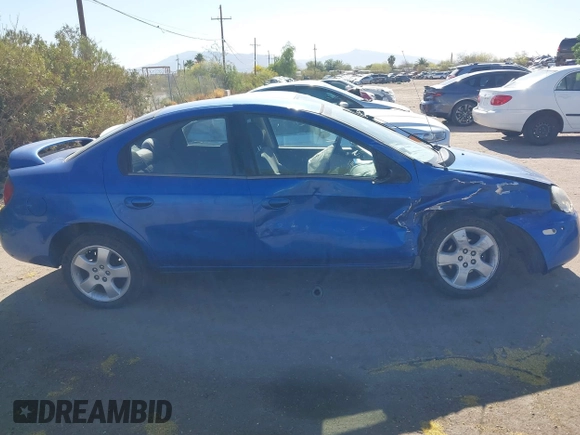 2005 Dodge Neon SXT with VIN 1B3ES56CX5D199994, listed as a IAAI auction lot 42126716 with 187,579 mi miles and . Bid and sale history available at carsss.com. Image 14.