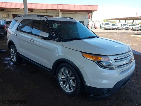 2011 Ford Explorer Limited with VIN 1FMHK8F8XBGA07245, listed as a IAAI auction lot 41914442 with 253,009 mi miles. Bid and sale history available at carsss.com. Image 1.