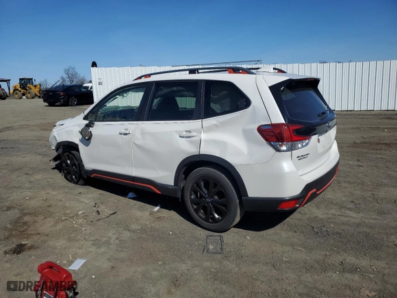 2019 Subaru Forester Sport with VIN JF2SKAKC1KH445742, listed as a Copart auction lot 48548065 with 0 mi miles and Salvage Title. Bid and sale history available at carsss.com. Image 2.