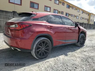 2016 Lexus RX 350 z VIN 2T2ZZMCA8GC004589, wystawiony jako Copart lot #55207715 z przebiegiem 139 492 mil mil oraz Szkoda całkowita • Salvage title. Historia ofert i sprzedaży dostępna na DreamBid. Obrazek 3.