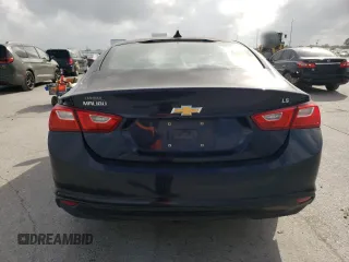 2016 Chevrolet Malibu LS with VIN 1G1ZB5ST5GF193090, listed as a Copart auction lot 51473815 with 67,227 mi miles and Salvage Title. Bid and sale history available at DreamBid. Image 6.