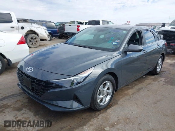 2023 Hyundai Elantra SE with VIN KMHLL4AG8PU634792, listed as a IAAI auction lot 41526912 with 10,892 mi miles and . Bid and sale history available at DreamBid. Image 17.