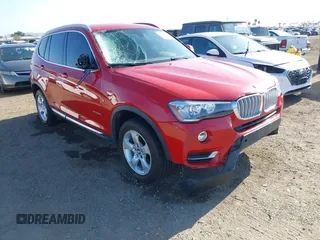 2016 BMW X3 xDrive28i with VIN 5UXWX9C53G0D95157, listed as a IAAI auction lot 42072656 with 61,533 mi miles and . Bid and sale history available at DreamBid. Image 1.