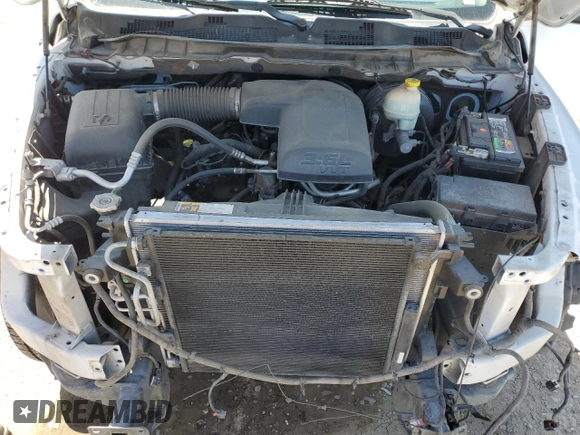 2015 Ram 1500 Big Horn с VIN 1C6RR6LG4FS646283, выставлен на аукционе Copart как лот 54269085 с пробегом 211 415 миль миль и Списание • Salvage title. История ставок и продаж доступна на DreamBid. Изображение 11.