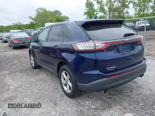2016 Ford Edge SE with VIN 2FMPK3G91GBB57796, listed as a IAAI auction lot 42332179 with 122,400 mi miles and . Bid and sale history available at DreamBid. Image 3.