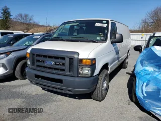 2013 Ford Econoline Cargo Commercial z VIN 1FTNE2EL6DDA51961, wystawiony jako Copart lot #50568095 z przebiegiem 172 756 mil mil oraz Tytuł czysty. Historia ofert i sprzedaży dostępna na DreamBid. Obrazek 1.