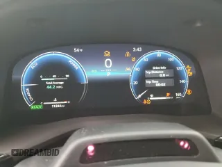 2025 Toyota Camry LE with VIN 4T1DAACK8SU540849, listed as a Copart auction lot 49209655 with 11,244 mi miles and Salvage Title. Bid and sale history available at DreamBid. Image 9.