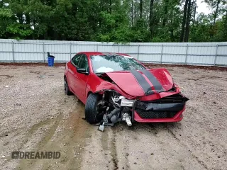 2015 Dodge Dart SXT with VIN 1C3CDFBB7FD433999, listed as a Copart auction lot 58459185 with 185,580 mi miles and Salvage title. Bid and sale history available at DreamBid. Image 13.