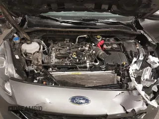 2022 Ford Escape SE with VIN 1FMCU9G69NUB21752, listed as a IAAI auction lot 41890357 with 33,434 mi miles. Bid and sale history available at carsss.com. Image 10.