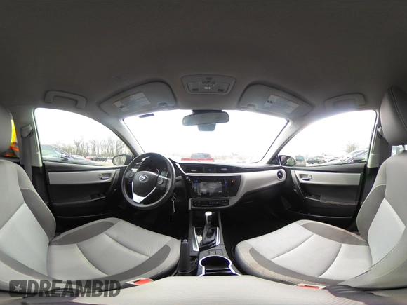 2019 Toyota Corolla L z VIN 2T1BURHEXKC203410, wystawiony jako IAAI lot #41898798 z przebiegiem 26 311 mil mil oraz . Historia ofert i sprzedaży dostępna na DreamBid. Obrazek 18.