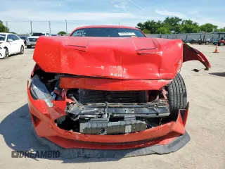 2018 Ford Mustang EcoBoost with VIN 1FA6P8TH6J5180455, listed as a Copart auction lot 59288215 with Not provided miles and Salvage title. Bid and sale history available at DreamBid. Image 5.