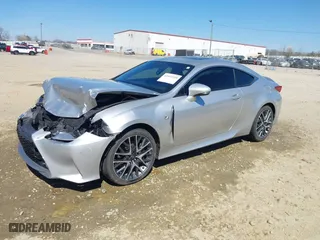 2016 Lexus RC 300 with VIN JTHSM5BC9G5000804, listed as a IAAI auction lot 41692220 with NaN miles. Bid and sale history available at carsss.com. Image 17.