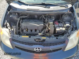 2006 Scion xA with VIN JTKKT604465010914, listed as a Copart auction lot 51417865 with 121,912 mi miles and Salvage Title. Bid and sale history available at carsss.com. Image 11.