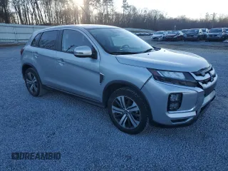 2020 Mitsubishi Outlander Sport SE 2.0 with VIN JA4AP4AU6LU022889, listed as a Copart auction lot 88960705 with 88,775 mi miles and Salvage Title. Bid and sale history available at carsss.com. Image 4.
