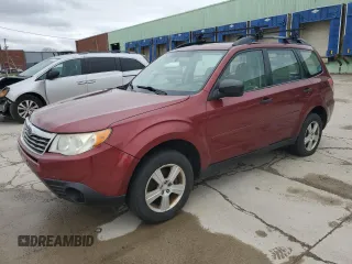 2010 Subaru Forester 2.5X with VIN JF2SH6BCXAH908603, listed as a Copart auction lot 51365155 with 119,857 mi miles and Clean Title. Bid and sale history available at carsss.com. Image 1.