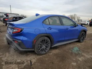 2023 Subaru WRX Premium with VIN JF1VBAH64P8817651, listed as a Copart auction lot 84505564 with 18,856 mi miles and Salvage title. Bid and sale history available at DreamBid. Image 3.