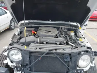 2024 Jeep Wrangler Sport S with VIN 1C4PJXDN7RW243762, listed as a IAAI auction lot 41912844 with 18,935 mi miles and . Bid and sale history available at DreamBid. Image 10.
