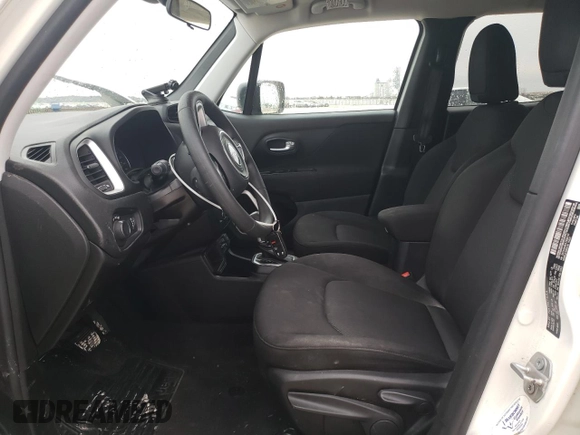 2020 Jeep Renegade Sport with VIN ZACNJAAB7LPK95117, listed as a Copart auction lot 45032215 with 78,659 mi miles and Clean Title. Bid and sale history available at carsss.com. Image 7.