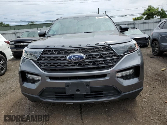 2022 Ford Explorer XLT с VIN 1FMSK8DH3NGA66571, выставлен на аукционе Copart как лот 60212105 с пробегом 37 757 миль миль и Списание • Salvage title. История ставок и продаж доступна на DreamBid. Изображение 5.