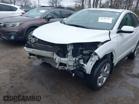 2017 Honda HR-V LX with VIN 3CZRU6H37HM723800, listed as a IAAI auction lot 41645763 with 53,574 mi miles and . Bid and sale history available at DreamBid. Image 6.