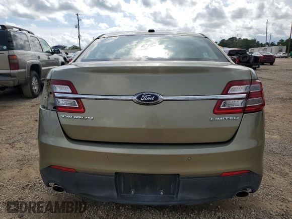 2013 Ford Taurus Limited z VIN 1FAHP2F84DG233065, wystawiony jako Copart lot #60356025 z przebiegiem 37 362 mil mil oraz Szkoda całkowita • Salvage title. Historia ofert i sprzedaży dostępna na DreamBid. Obrazek 6.