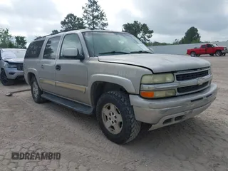2004 Chevrolet Suburban LT with VIN 1GNEC16Z34J268718, listed as a IAAI auction lot 42078372 with 433,488 mi miles and . Bid and sale history available at DreamBid. Image 1.