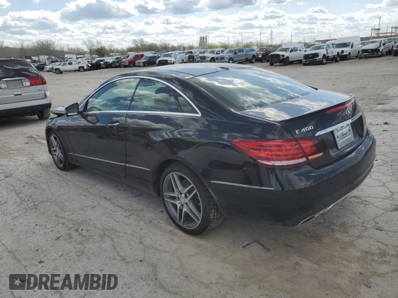 2015 Mercedes-Benz E 400 with VIN WDDKJ6HB0FF303659, listed as a Copart auction lot 47083625 with 126,723 mi miles and Salvage title. Bid and sale history available at DreamBid. Image 2.