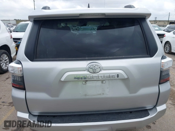 2023 Toyota 4Runner SR5 with VIN JTEMU5JR3P6147061, listed as a IAAI auction lot 42194146 with 35,519 mi miles and . Bid and sale history available at DreamBid. Image 16.
