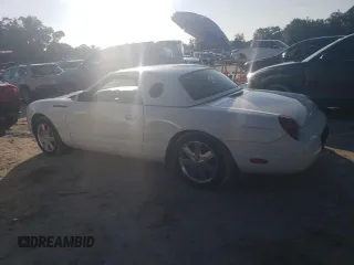 2003 Ford Thunderbird Deluxe with VIN 1FAHP60A73Y109559, listed as a Copart auction lot 85395034 with 121,755 mi miles and Clean Title. Bid and sale history available at DreamBid. Image 2.