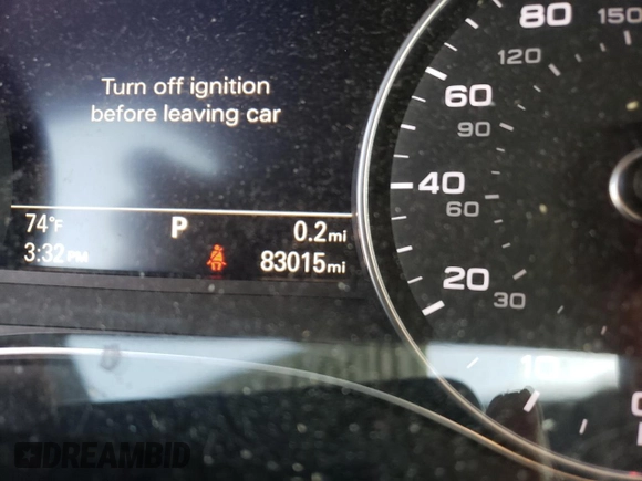 2016 Audi A6 3.0T Premium Plus with VIN WAUFGAFC7GN085622, listed as a Copart auction lot 63690582 with 83,015 mi miles. Bid and sale history available at carsss.com. Image 8.