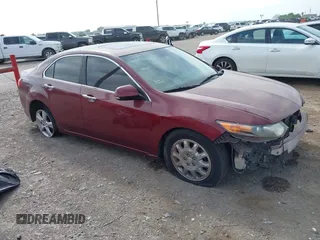 2012 Acura TSX with VIN JH4CU2F40CC014666, listed as a IAAI auction lot 41882575 with 191,828 mi miles. Bid and sale history available at carsss.com. Image 1.