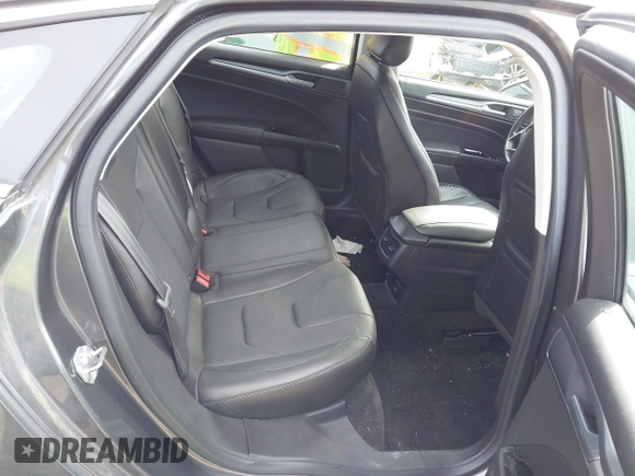 2015 Ford Fusion Energi Titanium with VIN 3FA6P0SU0FR200963, listed as a IAAI auction lot 41897182 with 104,100 mi miles. Bid and sale history available at carsss.com. Image 8.