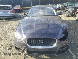 2017 Jaguar XE 35t Premium with VIN SAJAD4BV7HA970153, listed as a Copart auction lot 82177964 with 86,148 mi miles and Salvage Title. Bid and sale history available at DreamBid. Image 5.