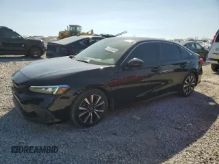 2022 Honda Civic Sedan EX with VIN 2HGFE1F76NH311796, listed as a Copart auction lot 47283495 with 60,867 mi miles and Salvage Title. Bid and sale history available at carsss.com. Image 1.