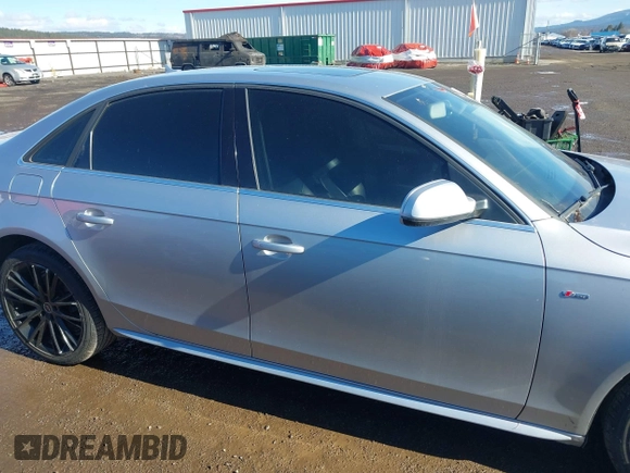 2015 Audi A4 Premium with VIN WAUBFAFL6FN036248, listed as a IAAI auction lot 41652916 with 119,154 mi miles. Bid and sale history available at carsss.com. Image 13.