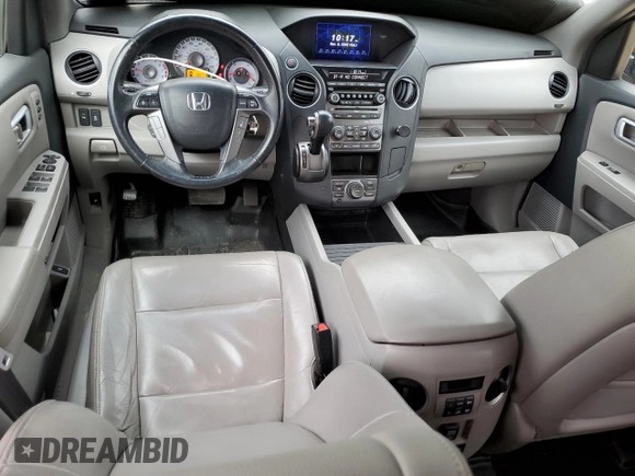 2012 Honda Pilot Touring with VIN 5FNYF3H98CB030553, listed as a Copart auction lot 48079375 with 158,113 mi miles and Clean Title. Bid and sale history available at carsss.com. Image 8.
