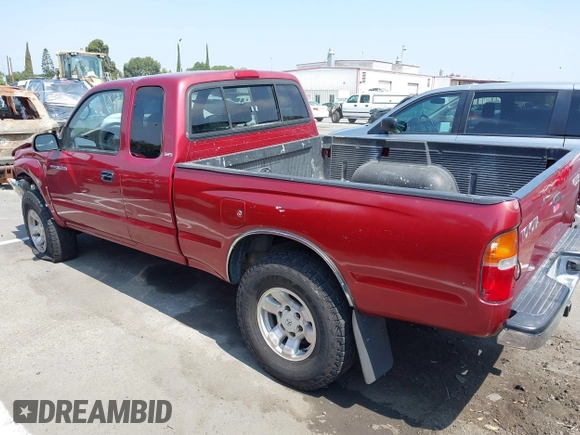 2000 Toyota Tacoma PreRunner with VIN 5TESM92N7YZ703049, listed as a IAAI auction lot 42597260 with 193,291 mi miles and . Bid and sale history available at DreamBid. Image 3.