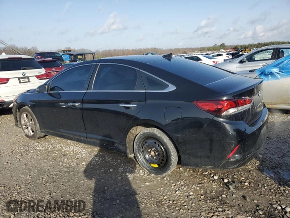 2018 Hyundai Sonata Sport Plus with VIN 5NPE34AF9JH674059, listed as a Copart auction lot 42118585 with 103,576 mi miles and Salvage Title. Bid and sale history available at DreamBid. Image 2.