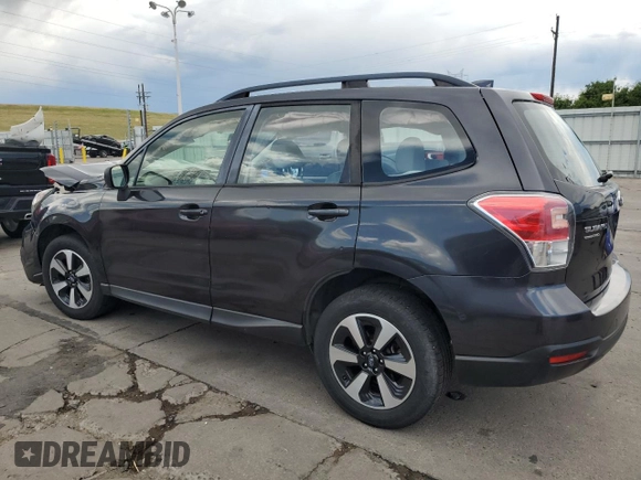 2018 Subaru Forester with VIN JF2SJABCXJH481026, listed as a Copart auction lot 62896605 with 112,387 mi miles and Salvage title. Bid and sale history available at DreamBid. Image 2.
