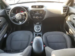 2017 Kia Soul with VIN KNDJN2A25H7410703, listed as a Copart auction lot 46701325 with 65,969 mi miles and Salvage Title. Bid and sale history available at carsss.com. Image 8.
