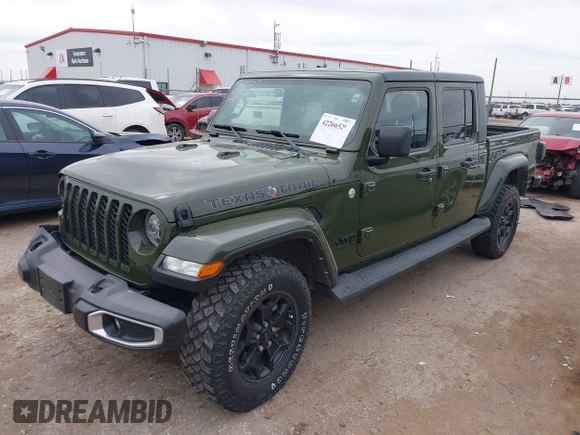 2021 Jeep Gladiator 80th Anniversary с VIN 1C6HJTAG3ML597461, выставлен на аукционе IAAI как лот 42266529 с пробегом 33 863 миль миль и . История ставок и продаж доступна на DreamBid. Изображение 18.