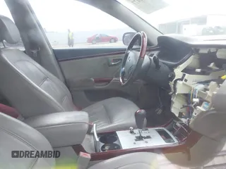 2006 Hyundai Azera SE with VIN KMHFC46F16A087393, listed as a IAAI auction lot 41475177 with 124,197 mi miles and . Bid and sale history available at DreamBid. Image 5.