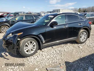 2013 Infiniti FX with VIN JN8CS1MW9DM174907, listed as a Copart auction lot 50210415 with 179,917 mi miles and Clean Title. Bid and sale history available at carsss.com. Image 1.