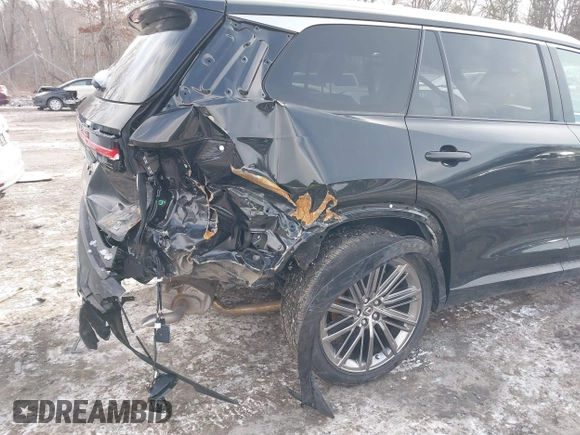 2024 Lexus TX 350 z VIN 5TDAAAB66RS011412, wystawiony jako IAAI lot #41354820 z przebiegiem 1 682 mil mil oraz . Historia ofert i sprzedaży dostępna na DreamBid. Obrazek 6.